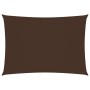 Rectangular brown Oxford fabric sail shade 5x7 m by vidaXL, Umbrellas - Ref: Foro24-135825, Price: 99,74 €, Discount: %