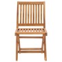 Folding garden chairs 6 pcs solid teak wood with cushions by vidaXL, Garden chairs - Ref: Foro24-3072859, Price: 549,75 €, Di...