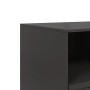 Mueble para TV de acero negro 99x39x44 cm de vidaXL, Muebles TV - Ref: Foro24-841733, Precio: 121,83 €, Descuento: %