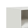 Mueble para TV de acero blanco 99x39x44 cm de vidaXL, Muebles TV - Ref: Foro24-841738, Precio: 128,99 €, Descuento: %