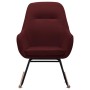 Red wine red fabric rocking chair by vidaXL, Rocking chairs - Ref: Foro24-289545, Price: 144,74 €, Discount: %