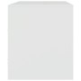 TV furniture 2 units white steel 67x39x44 cm by vidaXL, TV Furniture - Ref: Foro24-841750, Price: 171,67 €, Discount: %