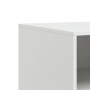 TV furniture 2 units white steel 67x39x44 cm by vidaXL, TV Furniture - Ref: Foro24-841750, Price: 171,67 €, Discount: %