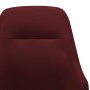 Red wine red fabric rocking chair by vidaXL, Rocking chairs - Ref: Foro24-289545, Price: 144,74 €, Discount: %