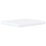 Cama con colchón cuero sintético blanco 160x200 cm de vidaXL, Camas y somieres - Ref: Foro24-3208732, Precio: 527,12 €, Descu...