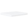 Cama con colchón cuero sintético blanco 180x200 cm de vidaXL, Camas y somieres - Ref: Foro24-3208739, Precio: 501,41 €, Descu...