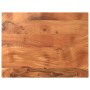 Rectangular table top solid acacia wood 80x70x2.5 cm by vidaXL, Table tops - Ref: Foro24-370933, Price: 80,47 €, Discount: %