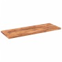 Tablero de mesa rectangular madera maciza acacia 140x60x2,5 cm de vidaXL, Tableros para mesas - Ref: Foro24-370931, Precio: 1...