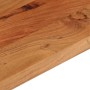 Tablero de mesa rectangular madera maciza acacia 110x20x3,8 cm de vidaXL, Tableros para mesas - Ref: Foro24-370950, Precio: 4...