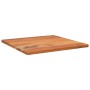 Tablero de mesa cuadrado madera maciza de acacia 40x40x3,8 cm de vidaXL, Tableros para mesas - Ref: Foro24-370967, Precio: 38...