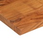 Rectangular table top solid acacia wood 100x50x3.8 cm by vidaXL, Table tops - Ref: Foro24-370984, Price: 87,00 €, Discount: %