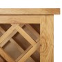 Wine rack for 11 wine bottles 80x32x80 cm oak wood by vidaXL, Wine racks - Ref: Foro24-289200, Price: 240,81 €, Discount: %