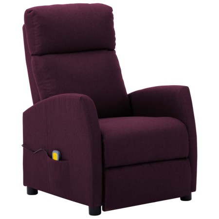 Purple fabric massage chair by vidaXL, Electric massage chairs - Ref: Foro24-289713, Price: 169,34 €, Discount: %