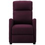 Sillón de masaje de tela morado de vidaXL, Sillones de masaje eléctricos - Ref: Foro24-289713, Precio: 169,34 €, Descuento: %