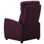 Sillón de masaje de tela morado de vidaXL, Sillones de masaje eléctricos - Ref: Foro24-289713, Precio: 169,99 €, Descuento: %