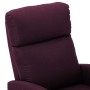 Sillón de masaje de tela morado de vidaXL, Sillones de masaje eléctricos - Ref: Foro24-289713, Precio: 169,99 €, Descuento: %