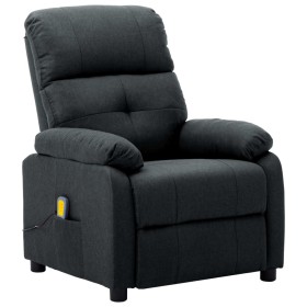 Dark gray fabric massage chair by vidaXL, Electric massage chairs - Ref: Foro24-289673, Price: 224,99 €, Discount: %