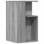 Mesa auxiliar madera de ingeniería gris Sonoma 35x35x60 cm de vidaXL, Mesas de centro - Ref: Foro24-840742, Precio: 46,99 €, ...