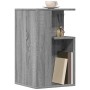 Mesa auxiliar madera de ingeniería gris Sonoma 35x35x60 cm de vidaXL, Mesas de centro - Ref: Foro24-840742, Precio: 46,99 €, ...