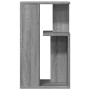 Mesa auxiliar madera de ingeniería gris Sonoma 35x35x60 cm de vidaXL, Mesas de centro - Ref: Foro24-840742, Precio: 46,99 €, ...