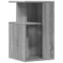 Mesa auxiliar madera de ingeniería gris Sonoma 35x35x60 cm de vidaXL, Mesas de centro - Ref: Foro24-840742, Precio: 46,99 €, ...