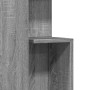 Mesa auxiliar madera de ingeniería gris Sonoma 35x35x60 cm de vidaXL, Mesas de centro - Ref: Foro24-840742, Precio: 46,99 €, ...