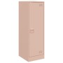 Aparador de acero rosa 34,5x39x107 cm de vidaXL, Aparadores - Ref: Foro24-841704, Precio: 109,99 €, Descuento: %