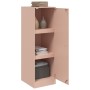 Aparador de acero rosa 34,5x39x107 cm de vidaXL, Aparadores - Ref: Foro24-841704, Precio: 109,99 €, Descuento: %