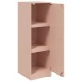 Aparador de acero rosa 34,5x39x107 cm de vidaXL, Aparadores - Ref: Foro24-841704, Precio: 109,99 €, Descuento: %