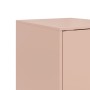 Aparador de acero rosa 34,5x39x107 cm de vidaXL, Aparadores - Ref: Foro24-841704, Precio: 109,99 €, Descuento: %