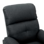 Sillón de masaje de tela gris oscuro de vidaXL, Sillones de masaje eléctricos - Ref: Foro24-289673, Precio: 224,99 €, Descuen...