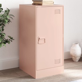 Pink steel sideboard 34.5x39x73 cm by vidaXL, Sideboards - Ref: Foro24-841710, Price: 81,99 €, Discount: %