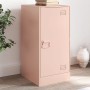 Pink steel sideboard 34.5x39x73 cm by vidaXL, Sideboards - Ref: Foro24-841710, Price: 81,92 €, Discount: %