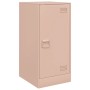 Pink steel sideboard 34.5x39x73 cm by vidaXL, Sideboards - Ref: Foro24-841710, Price: 81,92 €, Discount: %