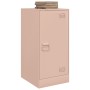 Pink steel sideboard 34.5x39x73 cm by vidaXL, Sideboards - Ref: Foro24-841710, Price: 81,92 €, Discount: %