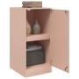 Pink steel sideboard 34.5x39x73 cm by vidaXL, Sideboards - Ref: Foro24-841710, Price: 81,92 €, Discount: %