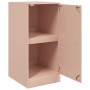 Pink steel sideboard 34.5x39x73 cm by vidaXL, Sideboards - Ref: Foro24-841710, Price: 81,92 €, Discount: %