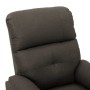 Sillón de masaje reclinable de tela gris taupé de vidaXL, Sillones de masaje eléctricos - Ref: Foro24-289680, Precio: 161,72 ...