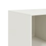 Aparador de acero blanco 99x39x73 cm de vidaXL, Aparadores - Ref: Foro24-841792, Precio: 176,16 €, Descuento: %