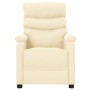 Sillón de masaje de cuero sintético crema de vidaXL, Sillones de masaje eléctricos - Ref: Foro24-289690, Precio: 158,99 €, De...