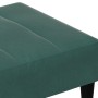 Dark green velvet footstool 77x55x31 cm by vidaXL, Ottomans - Ref: Foro24-4007368, Price: 77,97 €, Discount: %