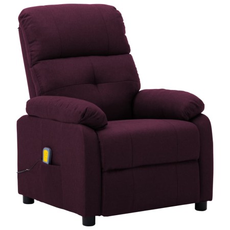 Purple fabric electric massage chair by vidaXL, Electric massage chairs - Ref: Foro24-289679, Price: 192,64 €, Discount: %