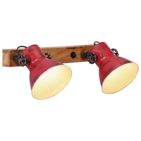 Worn red wall lamp 25 W E27 45x25 cm by vidaXL, Lamps - Ref: Foro24-371824, Price: 53,99 €, Discount: %