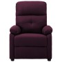 Purple fabric electric massage chair by vidaXL, Electric massage chairs - Ref: Foro24-289679, Price: 192,64 €, Discount: %