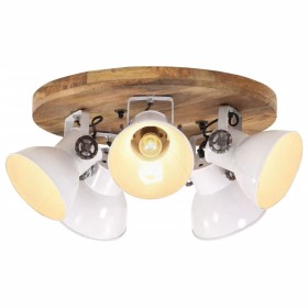 White ceiling lamp 25 W E27 50x50x25 cm by vidaXL, Lamps - Ref: Foro24-371832, Price: 137,99 €, Discount: %