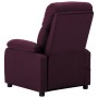 Purple fabric electric massage chair by vidaXL, Electric massage chairs - Ref: Foro24-289679, Price: 192,64 €, Discount: %