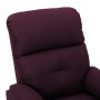 Purple fabric electric massage chair by vidaXL, Electric massage chairs - Ref: Foro24-289679, Price: 192,64 €, Discount: %