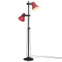 Abgenutzte rote Stehleuchte 25 W E27 25x25x90/160 cm von vidaXL, Lampen - Ref: Foro24-371847, Preis: 100,99 €, Rabatt: %