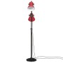 Abgenutzte rote Stehleuchte 25 W E27 25x25x90/160 cm von vidaXL, Lampen - Ref: Foro24-371847, Preis: 100,99 €, Rabatt: %