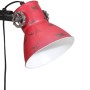 Abgenutzte rote Stehleuchte 25 W E27 25x25x90/160 cm von vidaXL, Lampen - Ref: Foro24-371847, Preis: 100,99 €, Rabatt: %